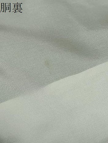 平和屋着物●男性　黒紋付　正絹　逸品　DABC2302ud