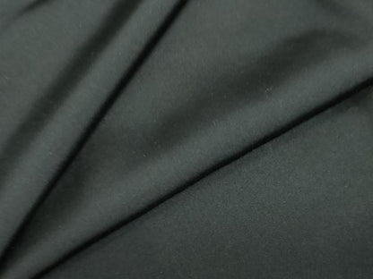 平和屋着物●男性　黒紋付　正絹　逸品　DABC2302ud