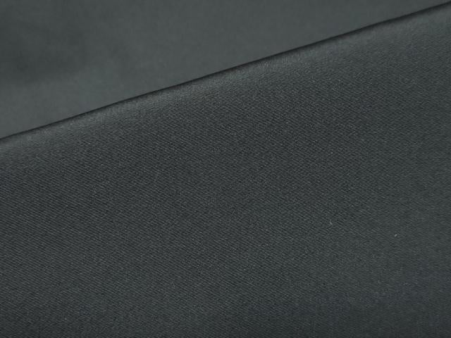 平和屋着物▽男性 単衣 黒紋付 キングサイズ 正絹 逸品 DABC2303ud