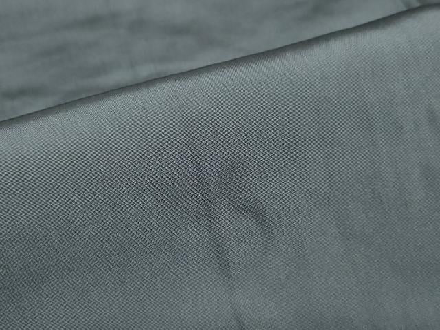 平和屋着物●男性　色紋付　錆鉄御納戸色　正絹　逸品　DABC2304ud
