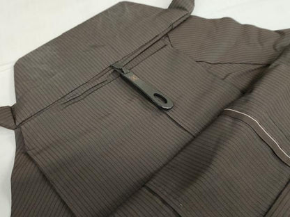 平和屋着物●男性　馬乗り袴　縞　正絹　逸品　DABC2308ud