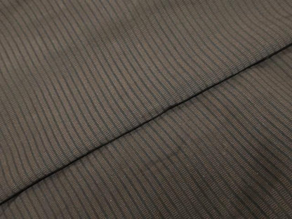 平和屋着物●男性　馬乗り袴　縞　正絹　逸品　DABC2308ud