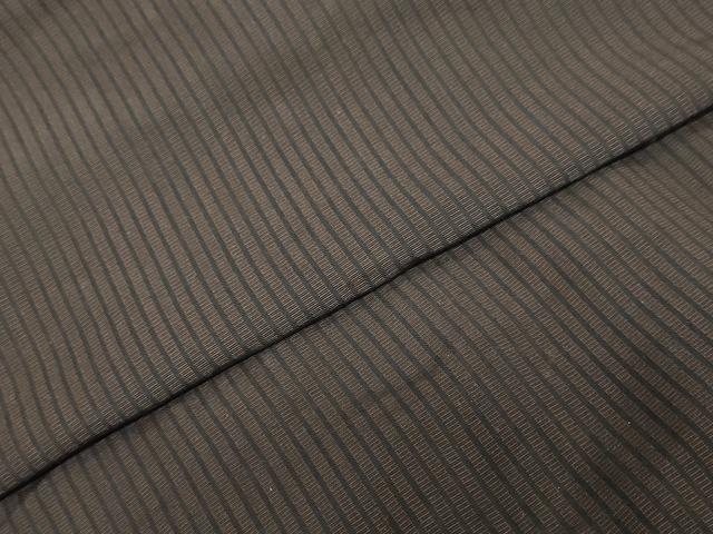 平和屋着物●男性　馬乗り袴　縞　正絹　逸品　DABC2308ud