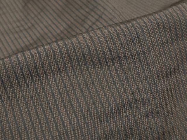 平和屋着物●男性　馬乗り袴　縞　正絹　逸品　DABC2308ud