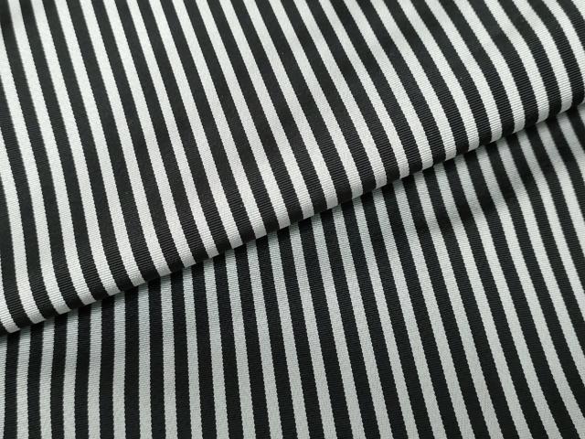 平和屋着物●男性　馬乗り袴　縞　正絹　逸品　DABC2309ud