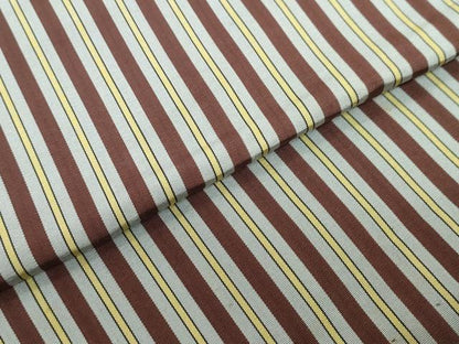 平和屋着物●男性　馬乗り袴　縞　正絹　逸品　DABC2310ud