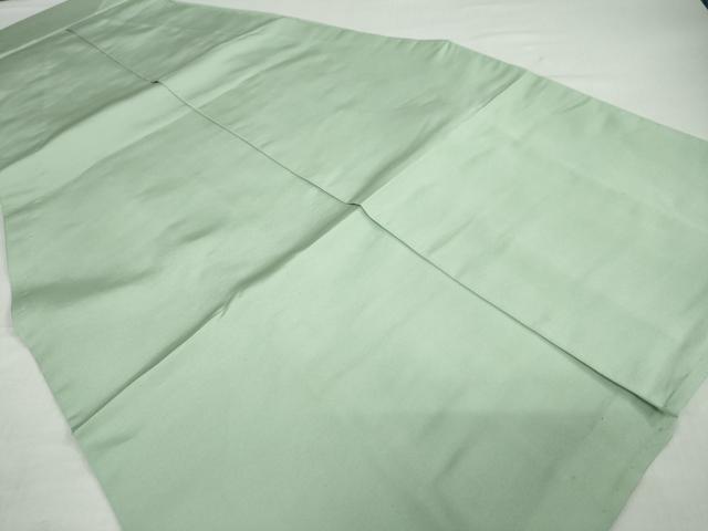 平和屋着物●男性　馬乗り袴　若葉色　正絹　逸品　DABC2313ud