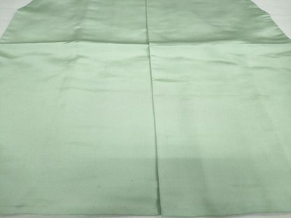 平和屋着物●男性　馬乗り袴　若葉色　正絹　逸品　DABC2313ud