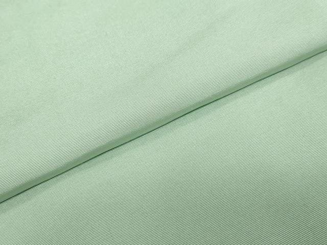 平和屋着物●男性　馬乗り袴　若葉色　正絹　逸品　DABC2313ud
