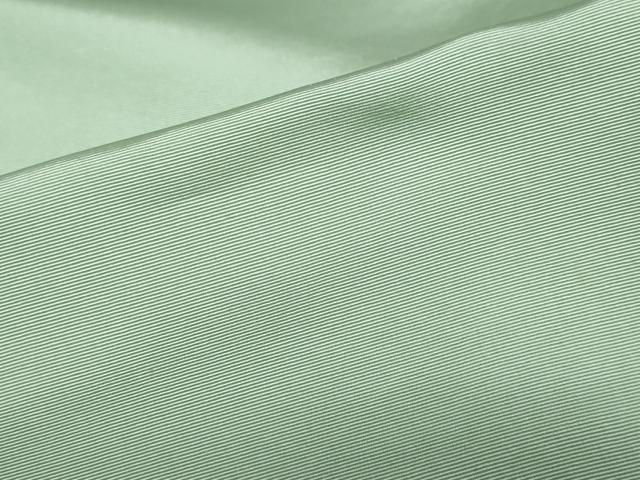 平和屋着物●男性　馬乗り袴　若葉色　正絹　逸品　DABC2313ud