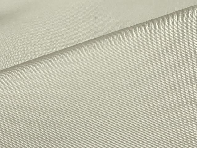 平和屋着物●男性　馬乗り袴　白橡色　正絹　逸品　DABC2319ud