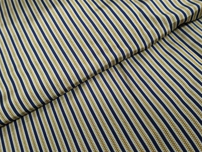 平和屋着物●男性　馬乗り袴　縞　正絹　逸品　DABC2321ud