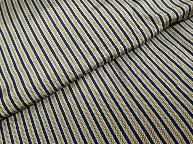 平和屋着物●男性　馬乗り袴　縞　正絹　逸品　DABC2321ud