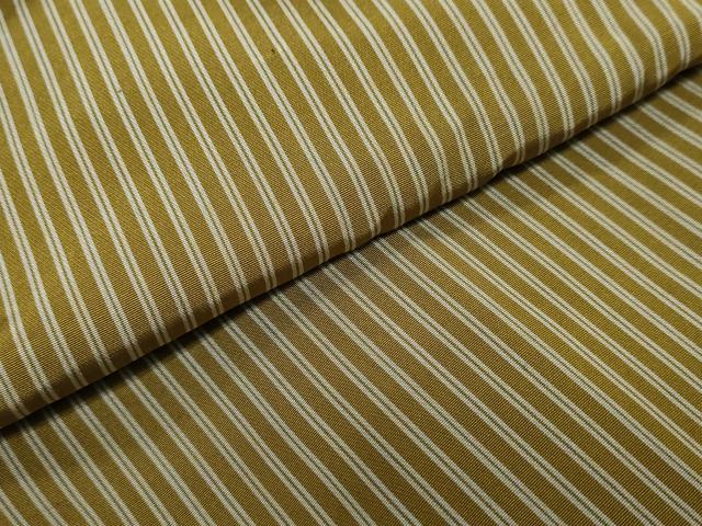 平和屋着物●男性　馬乗り袴　縞　正絹　逸品　DABC2322ud