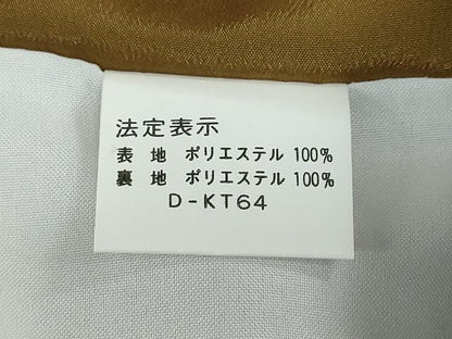 平和屋着物●小紋　唐草文　洗える着物　DABC2327ud