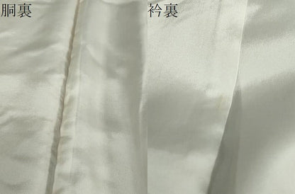平和屋着物●上質な色無地　黄橡色　正絹　逸品　未使用　DABC2334ud