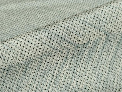 平和屋着物●本塩沢　抽象文様　正絹　逸品　DABC2339ud