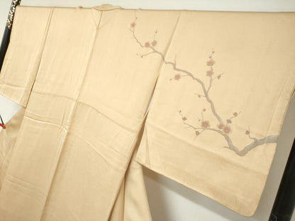 平和屋着物●友禅作家の巨匠　浅井青仁　訪問着　童子遊び　金彩　正絹　逸品　DABC2349ud
