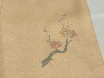 平和屋着物●友禅作家の巨匠　浅井青仁　訪問着　童子遊び　金彩　正絹　逸品　DABC2349ud