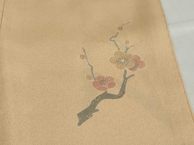 平和屋着物●友禅作家の巨匠　浅井青仁　訪問着　童子遊び　金彩　正絹　逸品　DABC2349ud