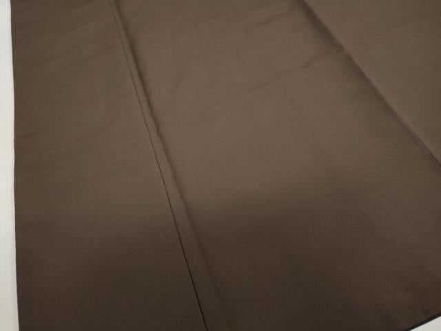 平和屋着物○男性 色無地 赤墨色 洗える着物 DABC2372ud