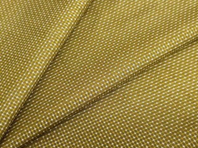 平和屋着物●本場大島紬　一元絣　正絹　逸品　DABC2374ud