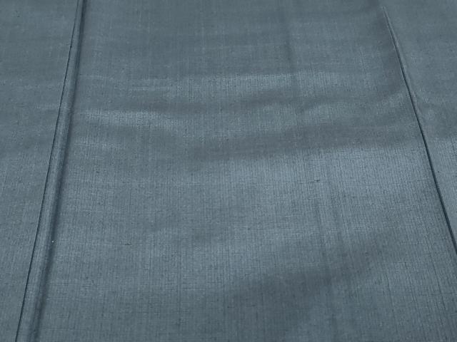 平和屋着物●島田えり茂　色留訪問着　紬地　龍　金彩　正絹　逸品　未使用　DABC2386ud