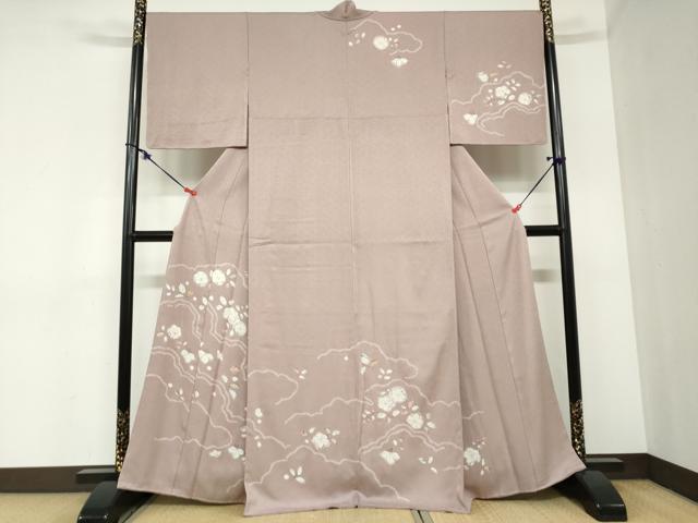 平和屋着物●訪問着　辻が花　正絹　逸品　未使用　DABC2395ud