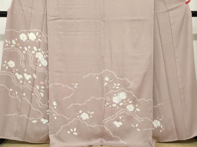 平和屋着物●訪問着　辻が花　正絹　逸品　未使用　DABC2395ud