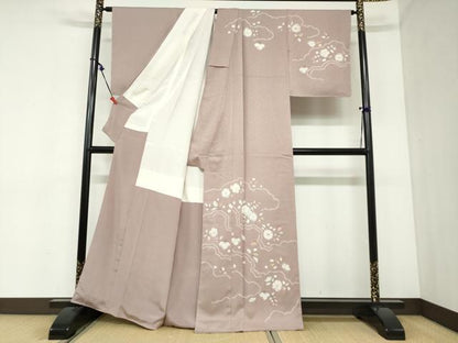平和屋着物●訪問着　辻が花　正絹　逸品　未使用　DABC2395ud