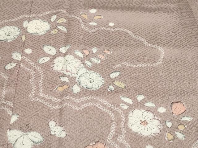 平和屋着物●訪問着　辻が花　正絹　逸品　未使用　DABC2395ud