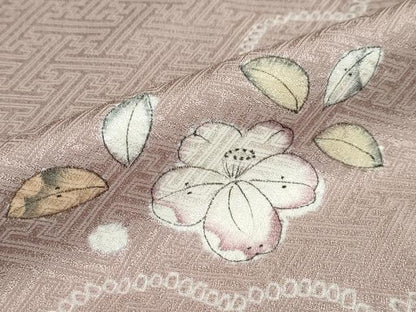 平和屋着物●訪問着　辻が花　正絹　逸品　未使用　DABC2395ud