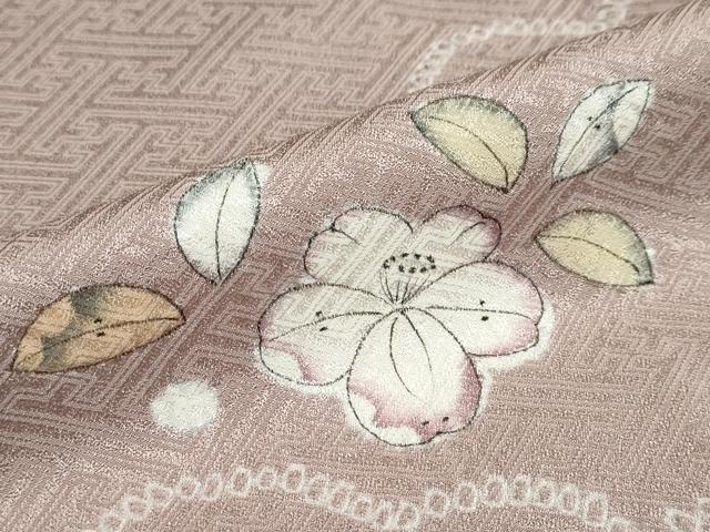 平和屋着物●訪問着　辻が花　正絹　逸品　未使用　DABC2395ud