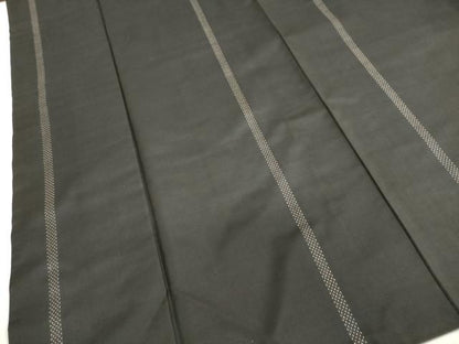 平和屋着物●本場大島紬　7マルキ　間道　正絹　逸品　DABC2396ud