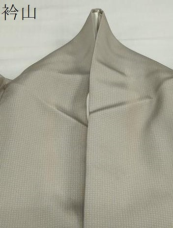 平和屋着物●江戸小紋　作家物　角通し　正絹　逸品　DABC2399ud