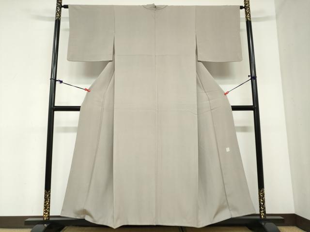 平和屋着物●江戸小紋　作家物　角通し　正絹　逸品　DABC2399ud