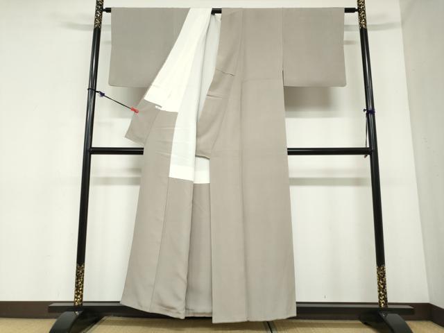 平和屋着物●江戸小紋　作家物　角通し　正絹　逸品　DABC2399ud