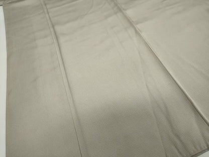 平和屋着物●江戸小紋　作家物　角通し　正絹　逸品　DABC2399ud