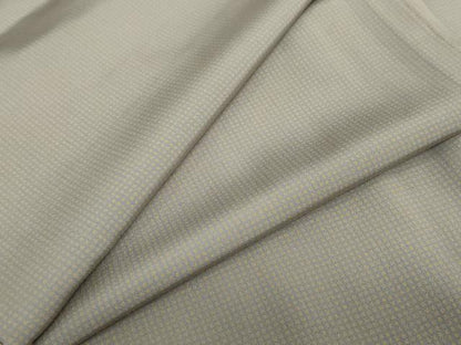 平和屋着物●江戸小紋　作家物　角通し　正絹　逸品　DABC2399ud
