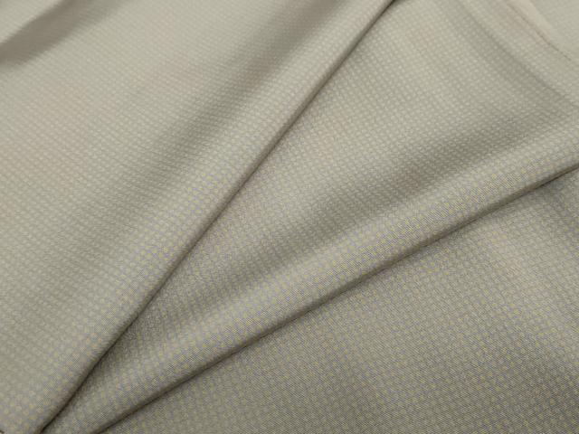 平和屋着物●江戸小紋　作家物　角通し　正絹　逸品　DABC2399ud