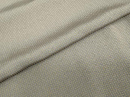 平和屋着物●江戸小紋　作家物　角通し　正絹　逸品　DABC2399ud