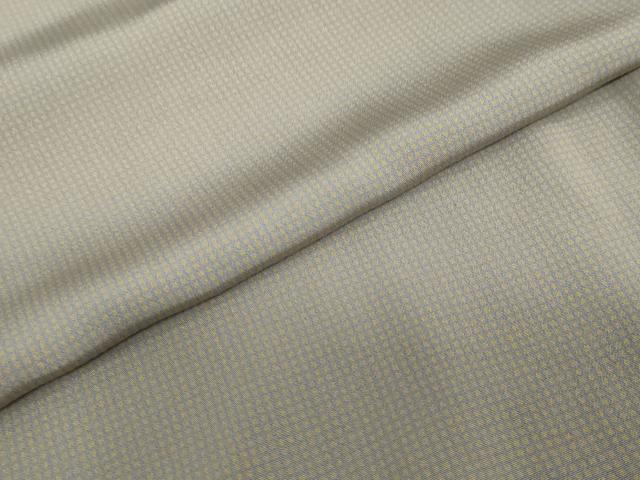 平和屋着物●江戸小紋　作家物　角通し　正絹　逸品　DABC2399ud