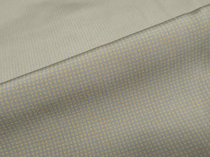 平和屋着物●江戸小紋　作家物　角通し　正絹　逸品　DABC2399ud