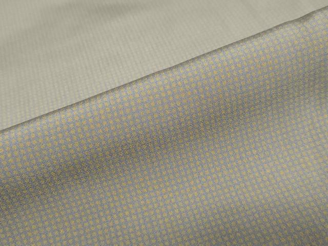 平和屋着物●江戸小紋　作家物　角通し　正絹　逸品　DABC2399ud