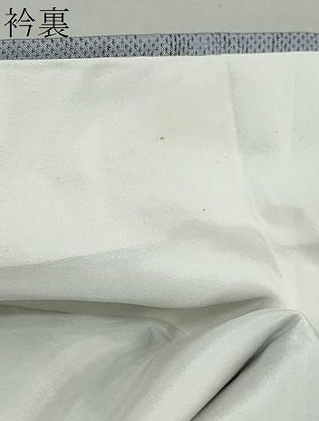 平和屋着物●本場大島紬　白大島　9マルキ　総絣　草花文　正絹　逸品　未使用　DABC2400ud