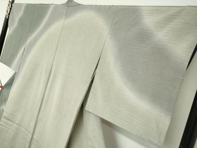 平和屋着物●本塩沢　やまだ織　訪問着　染色作家　桐村博　霞文　暈し染め　鈴乃屋扱い　正絹　逸品　DABC2407ud