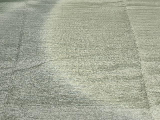 平和屋着物●本塩沢　やまだ織　訪問着　染色作家　桐村博　霞文　暈し染め　鈴乃屋扱い　正絹　逸品　DABC2407ud