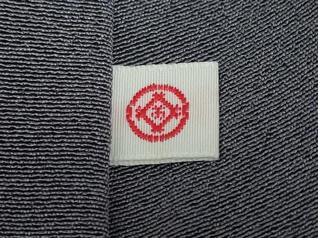 平和屋着物●訪問着　駒刺繍　流水雪輪草花文　金彩　松坂屋扱い　正絹　逸品　DABC2418ud