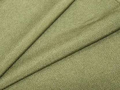 平和屋着物●江戸小紋　鮫小紋柄　鬼しぼ縮緬　正絹　逸品　DABC2419ud