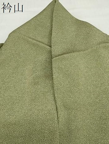 平和屋着物●江戸小紋　鮫小紋柄　鬼しぼ縮緬　正絹　逸品　DABC2419ud